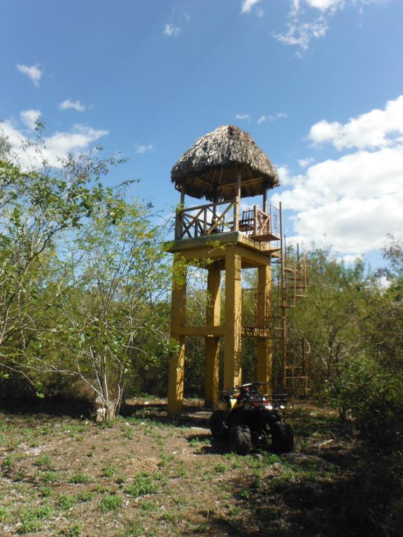 Hacienda San Francisco Tzacalha Dzidzantún Exterior foto
