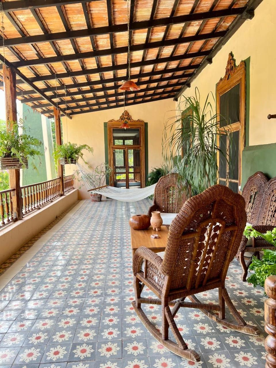 Hacienda San Francisco Tzacalha Dzidzantún Exterior foto