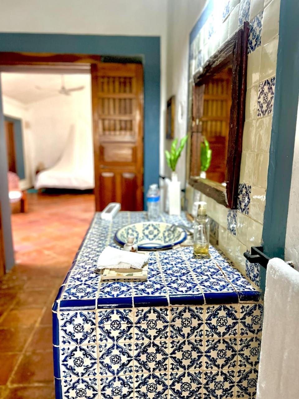 Hacienda San Francisco Tzacalha Dzidzantún Exterior foto