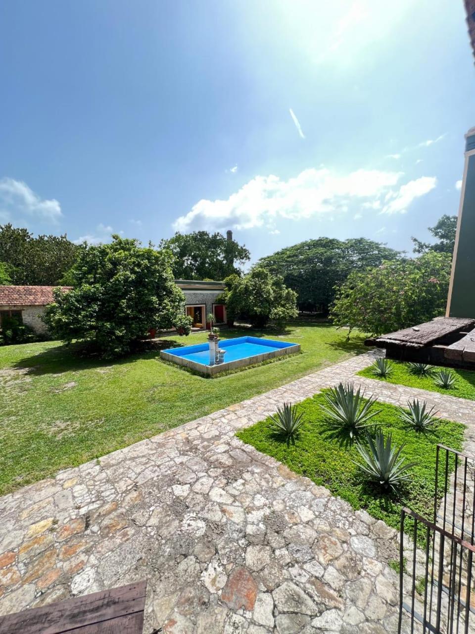 Hacienda San Francisco Tzacalha Dzidzantún Exterior foto