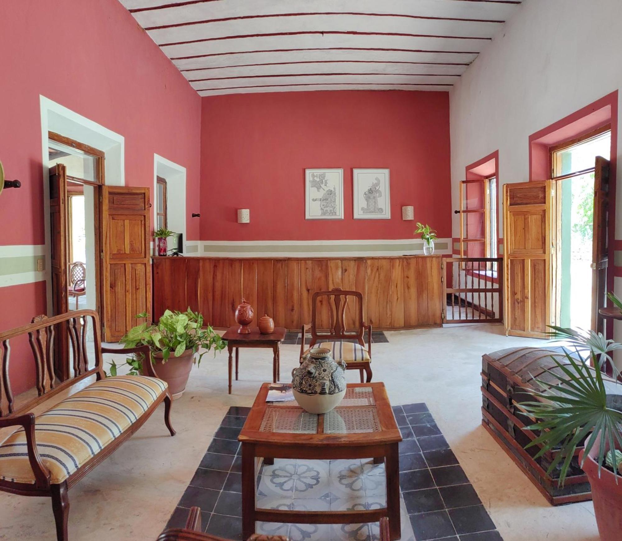 Hacienda San Francisco Tzacalha Dzidzantún Exterior foto