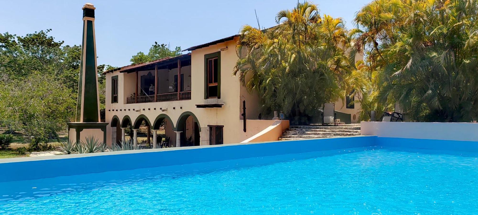 Hacienda San Francisco Tzacalha Dzidzantún Exterior foto