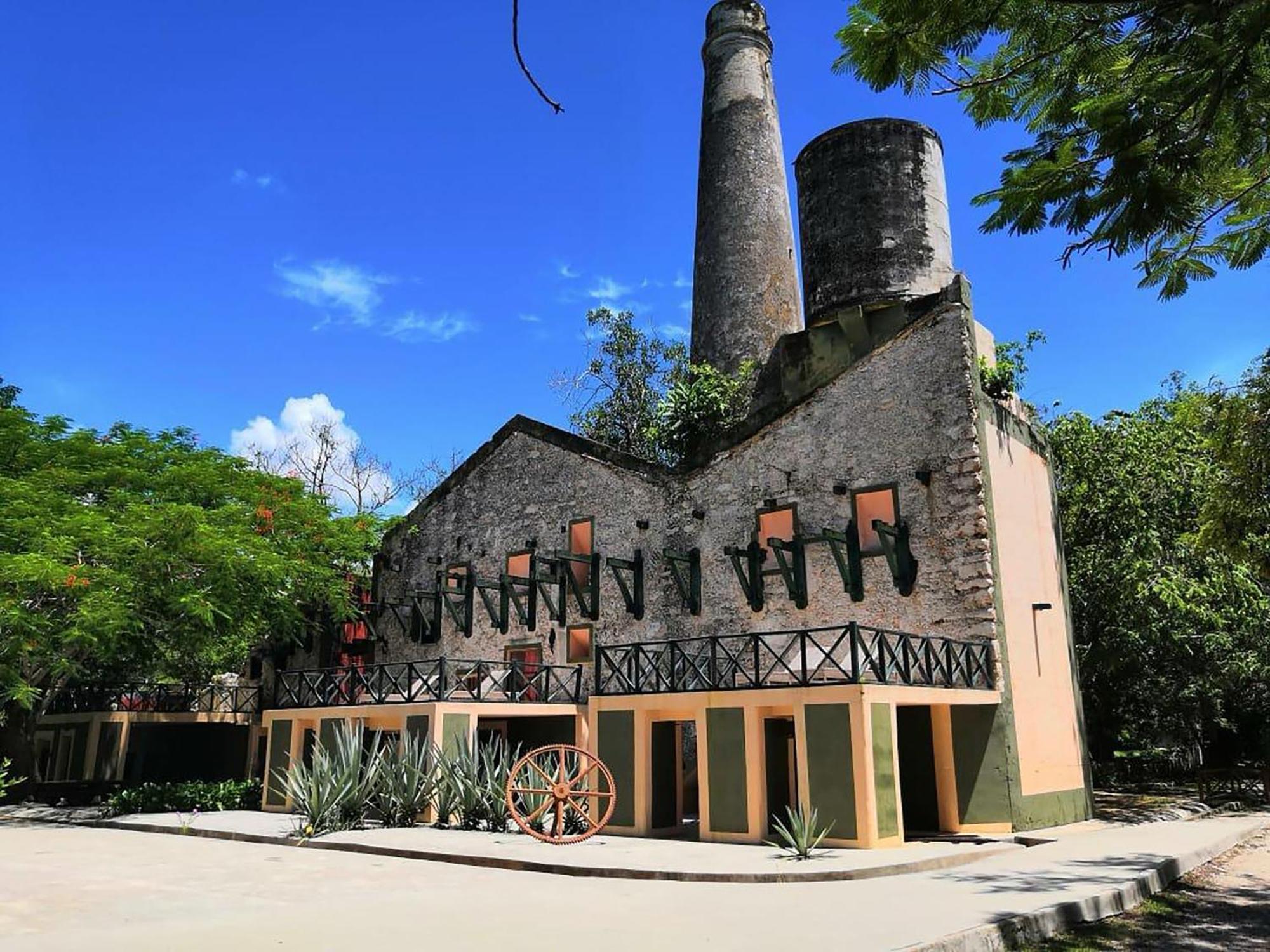 Hacienda San Francisco Tzacalha Dzidzantún Exterior foto