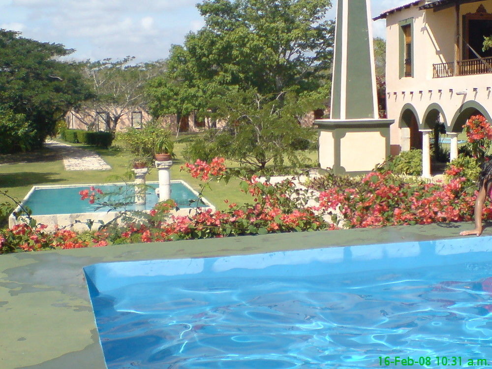 Hacienda San Francisco Tzacalha Dzidzantún Exterior foto