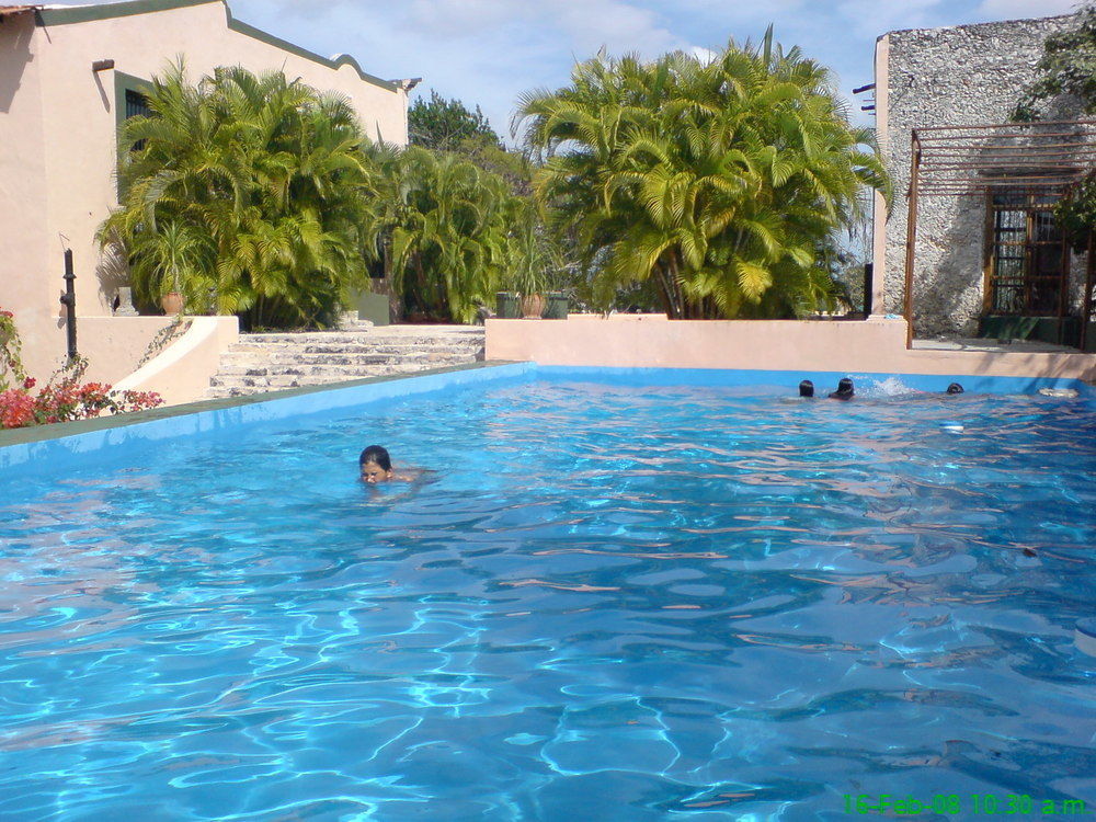 Hacienda San Francisco Tzacalha Dzidzantún Exterior foto