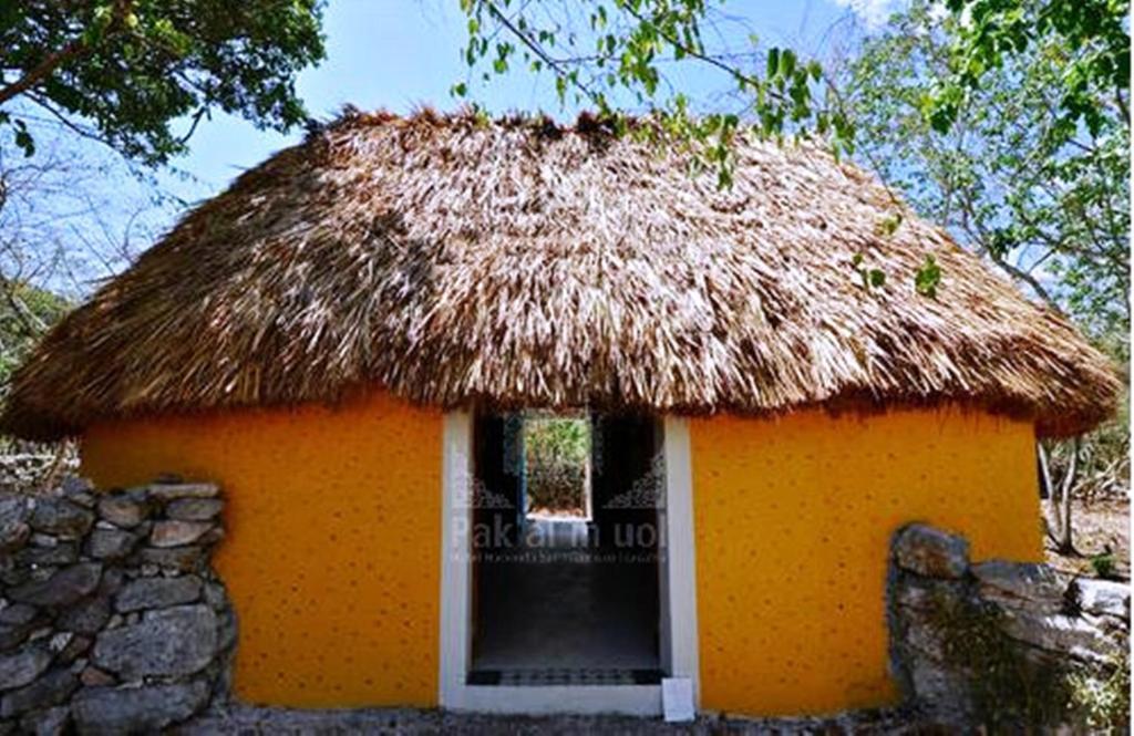Hacienda San Francisco Tzacalha Dzidzantún Exterior foto