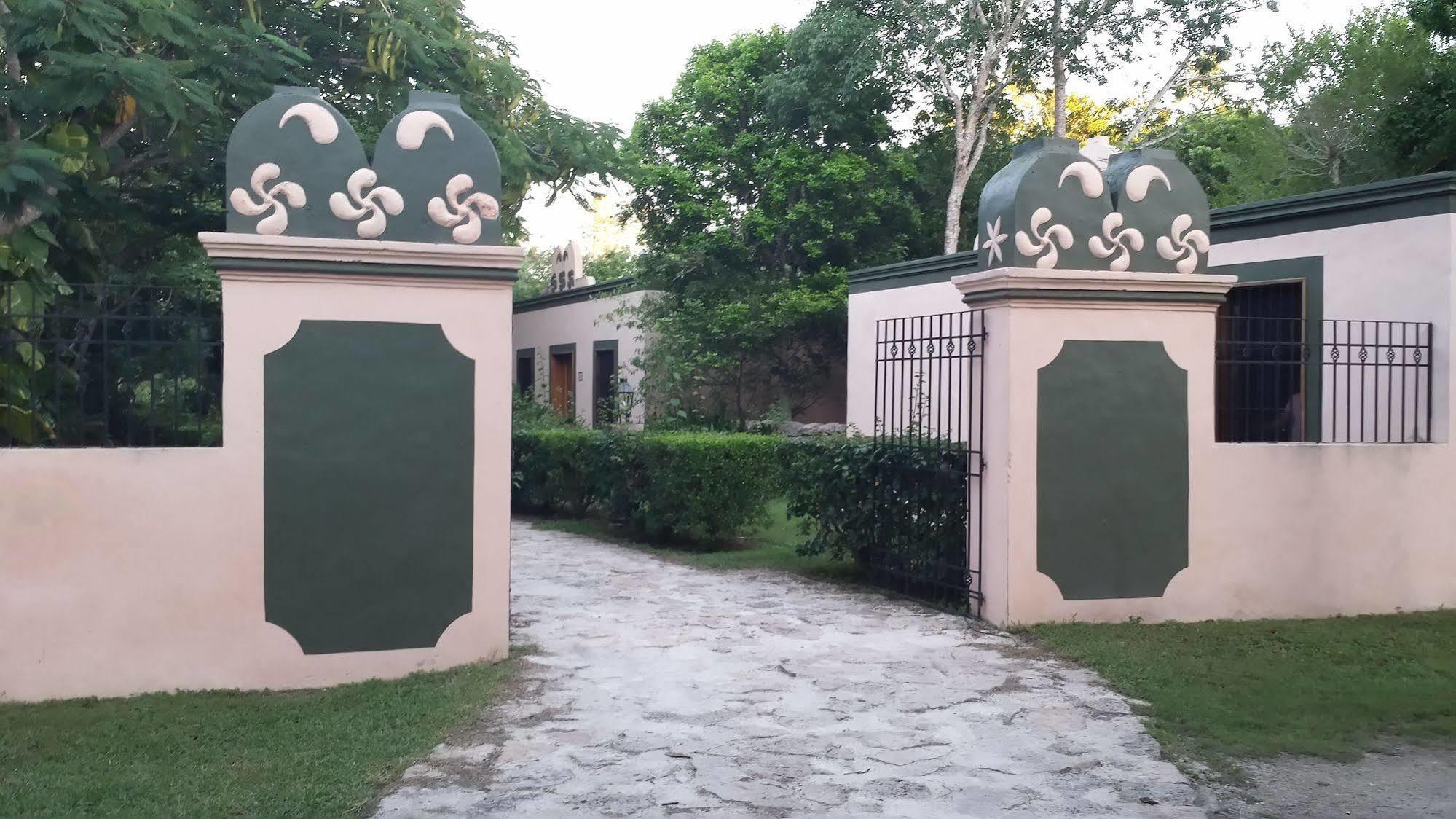 Hacienda San Francisco Tzacalha Dzidzantún Exterior foto